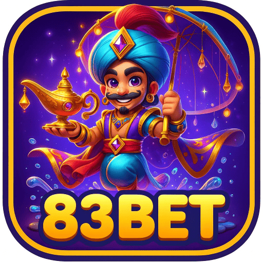 Imagem promocional da 83BET mostrando a plataforma e suas vantagens