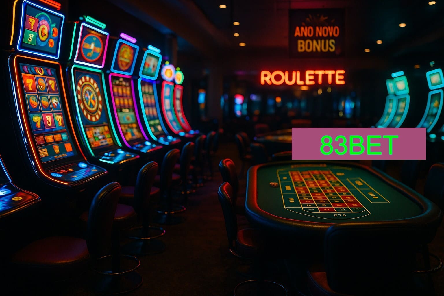 Jogos emocionantes no 83BET