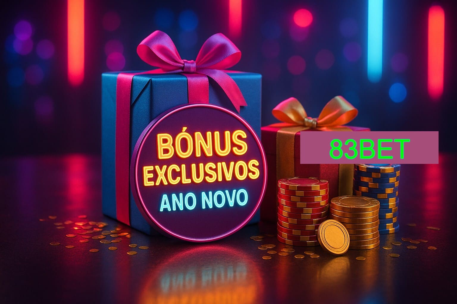 Promoções de Ano Novo no 83BET